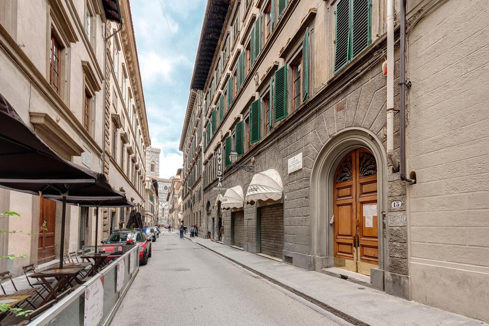 David & Buonarroti Apartments By Mamo Florencia Exterior foto