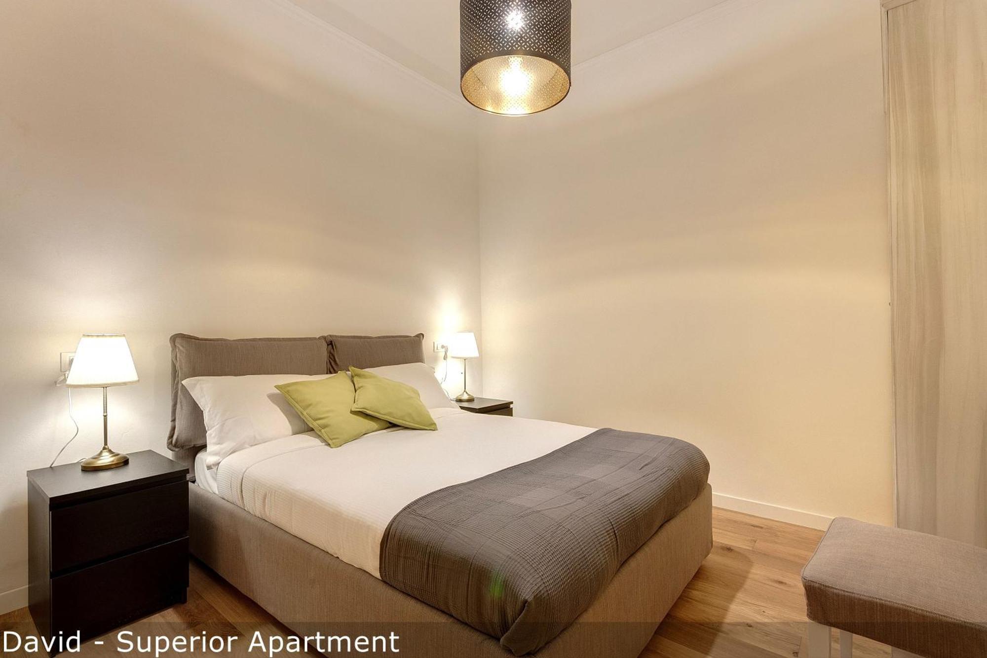 David & Buonarroti Apartments By Mamo Florencia Habitación foto