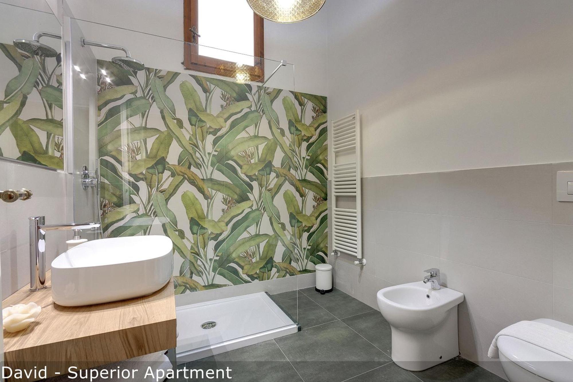 David & Buonarroti Apartments By Mamo Florencia Habitación foto
