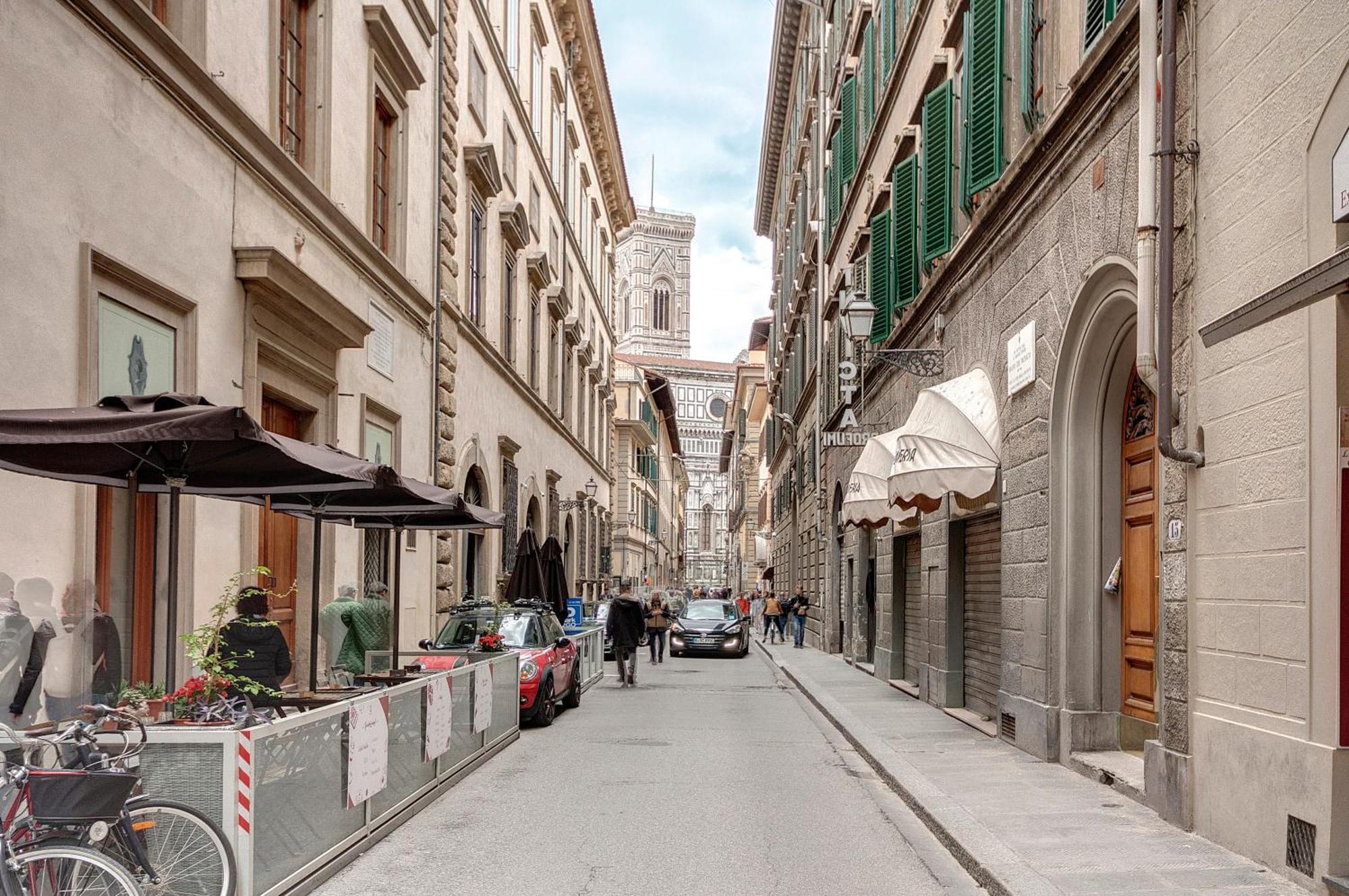 David & Buonarroti Apartments By Mamo Florencia Exterior foto