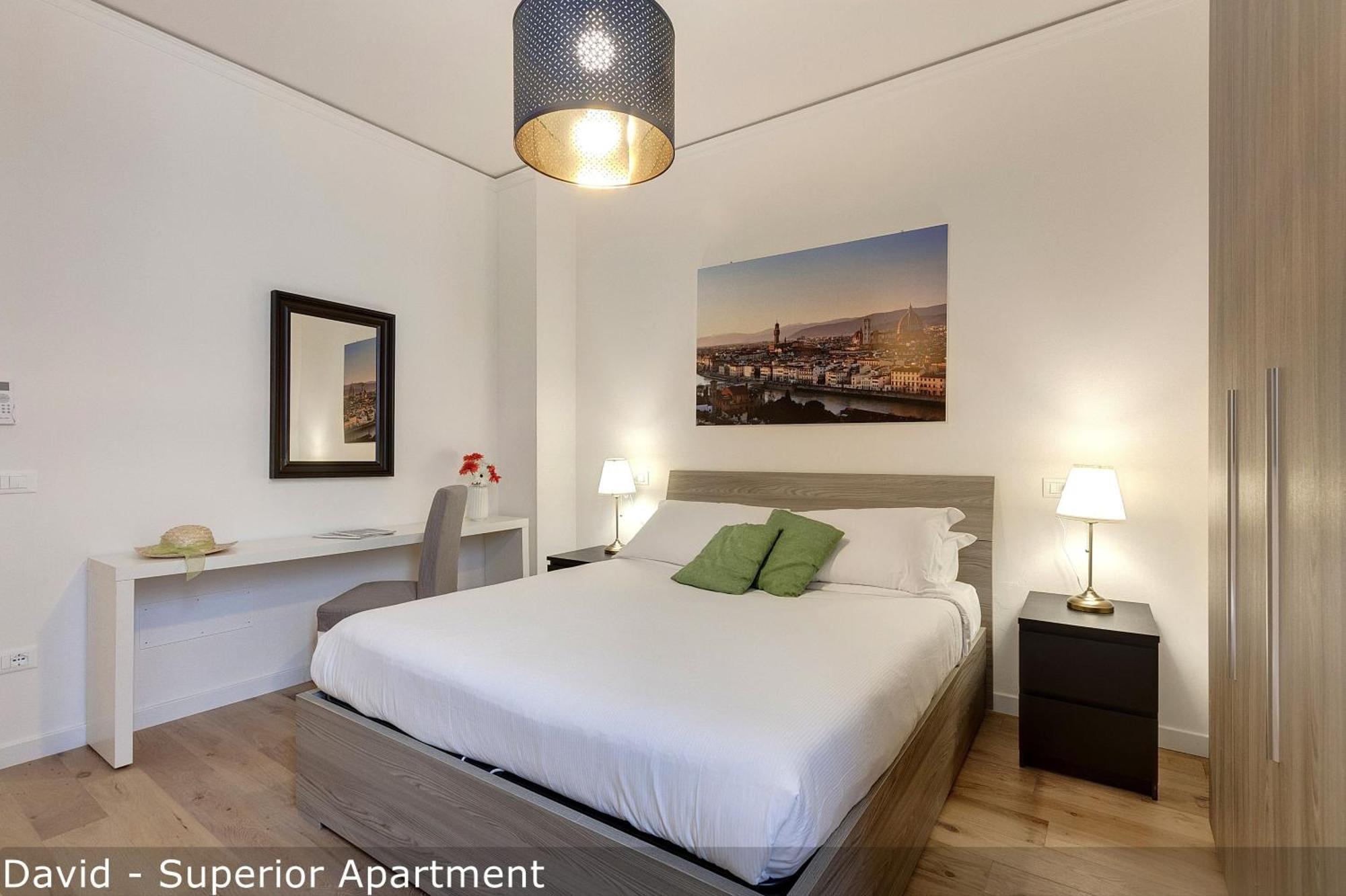 David & Buonarroti Apartments By Mamo Florencia Exterior foto