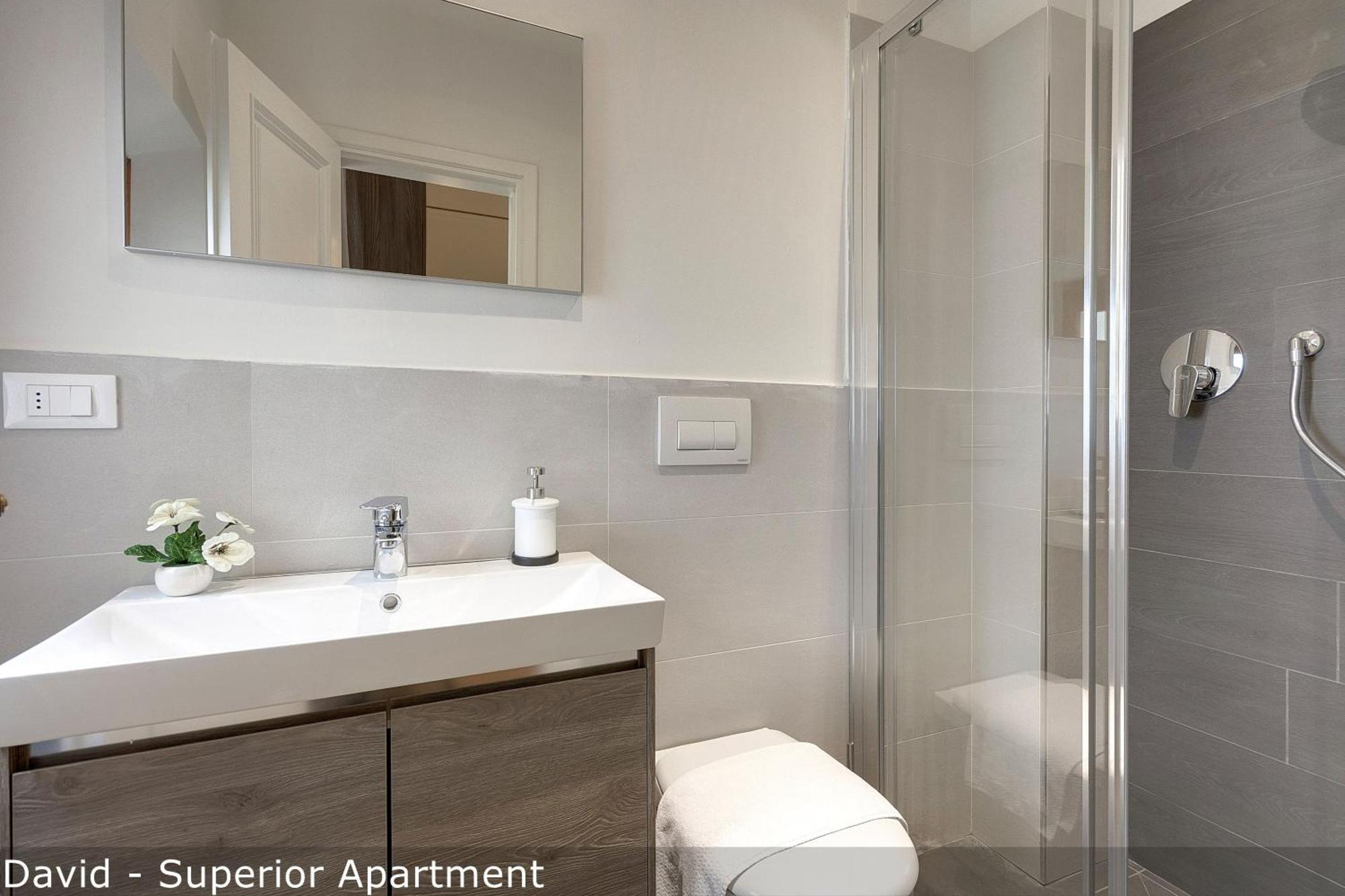 David & Buonarroti Apartments By Mamo Florencia Habitación foto