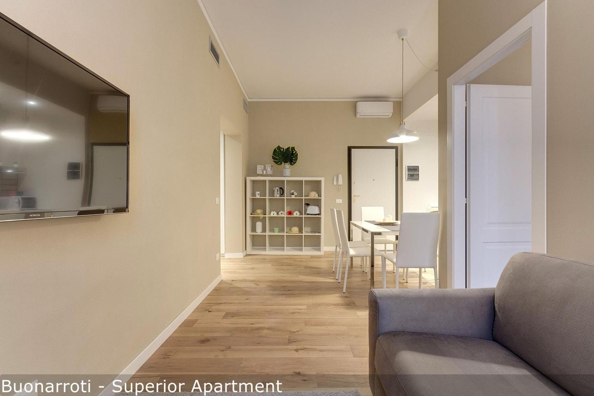 David & Buonarroti Apartments By Mamo Florencia Exterior foto