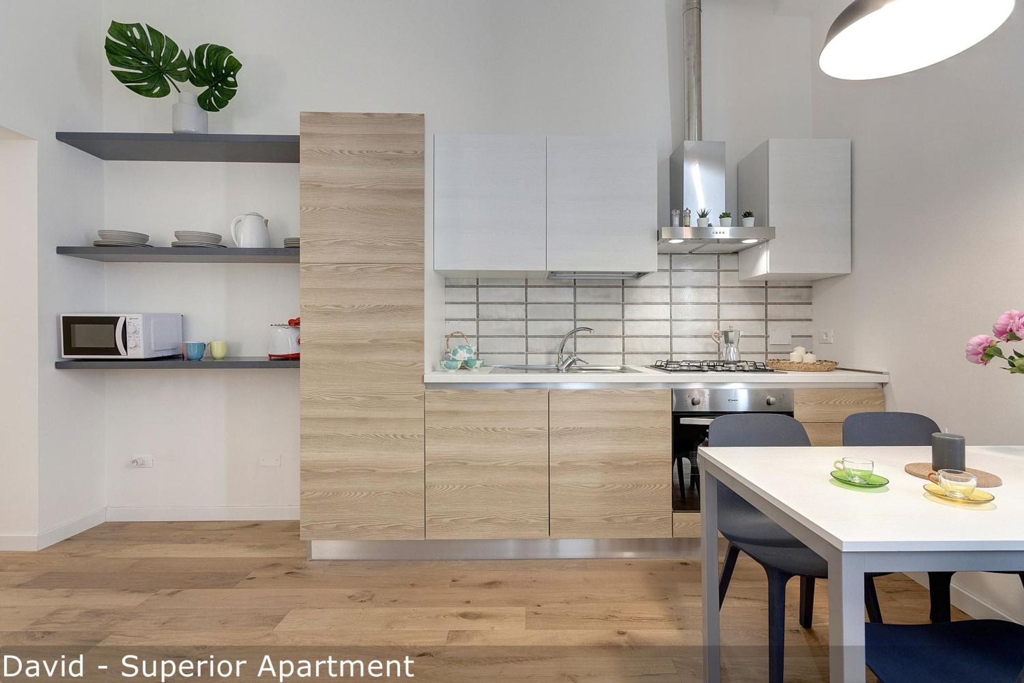 David & Buonarroti Apartments By Mamo Florencia Exterior foto