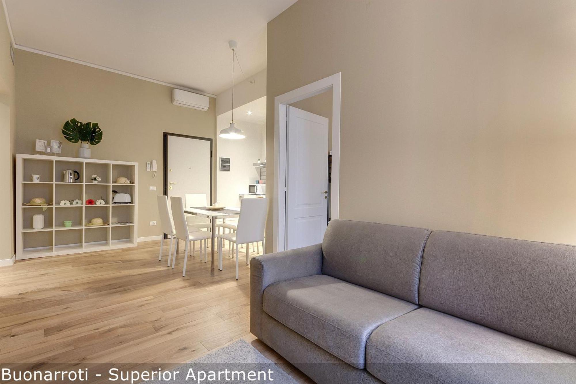 David & Buonarroti Apartments By Mamo Florencia Exterior foto