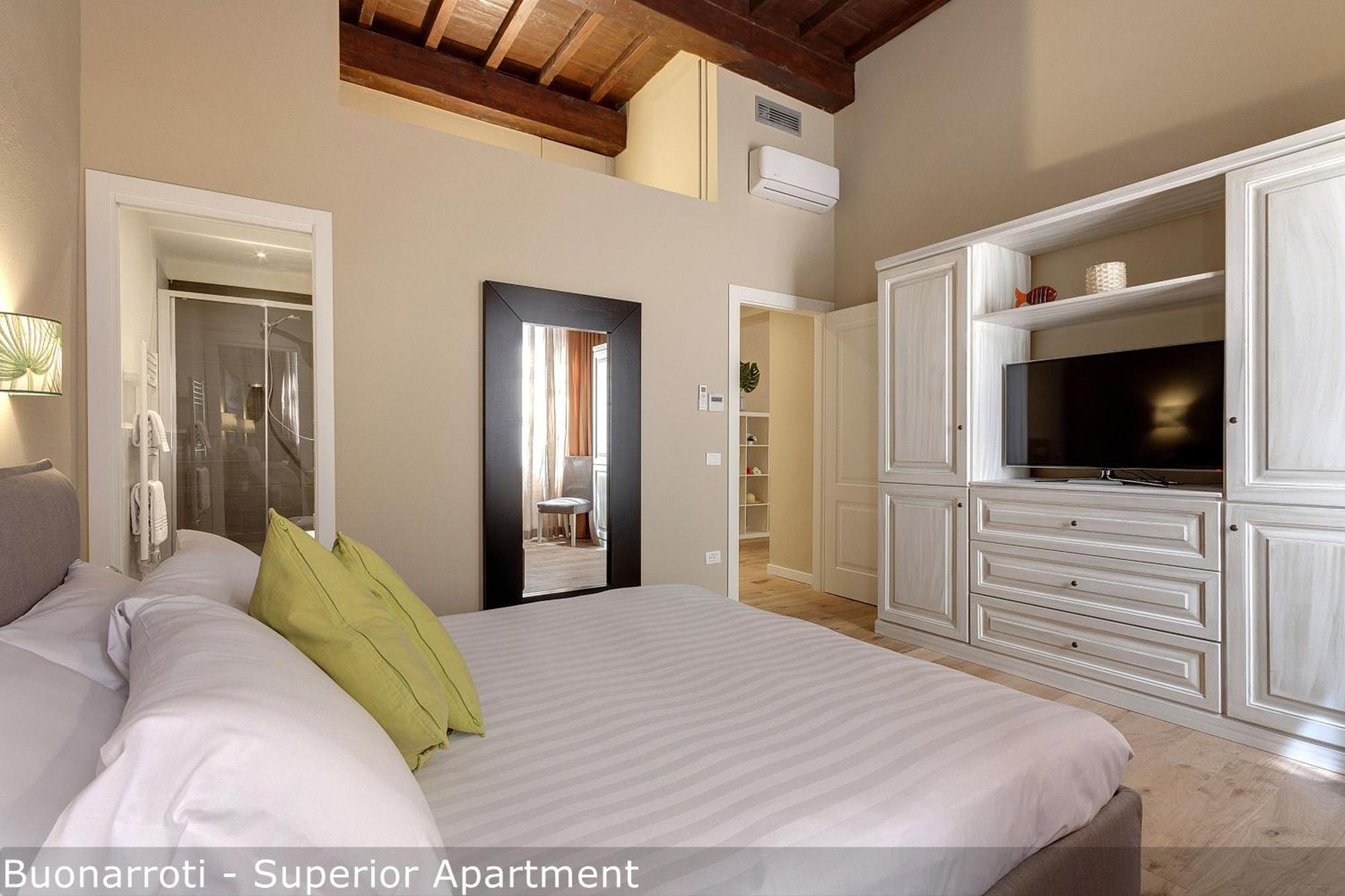David & Buonarroti Apartments By Mamo Florencia Exterior foto
