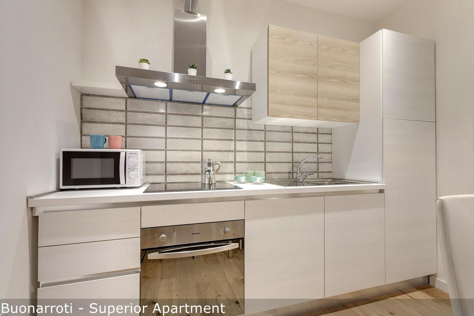 David & Buonarroti Apartments By Mamo Florencia Exterior foto