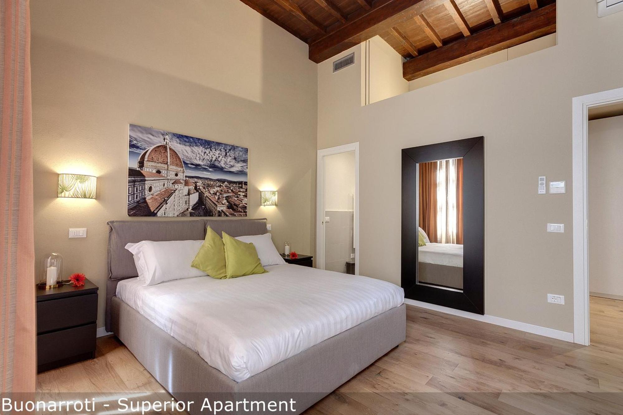 David & Buonarroti Apartments By Mamo Florencia Exterior foto