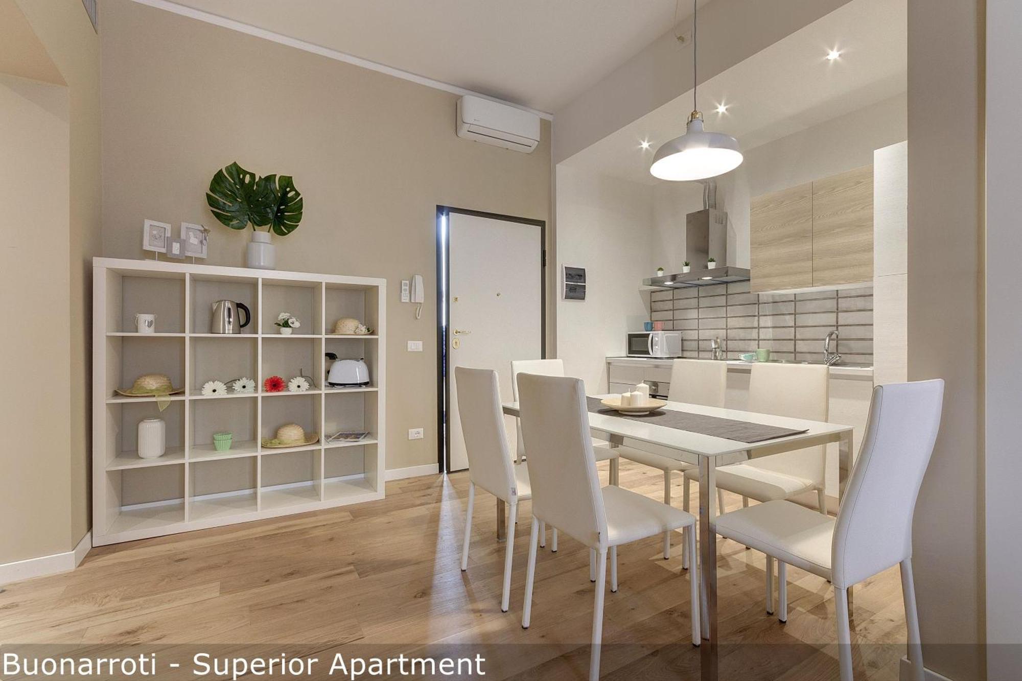 David & Buonarroti Apartments By Mamo Florencia Exterior foto