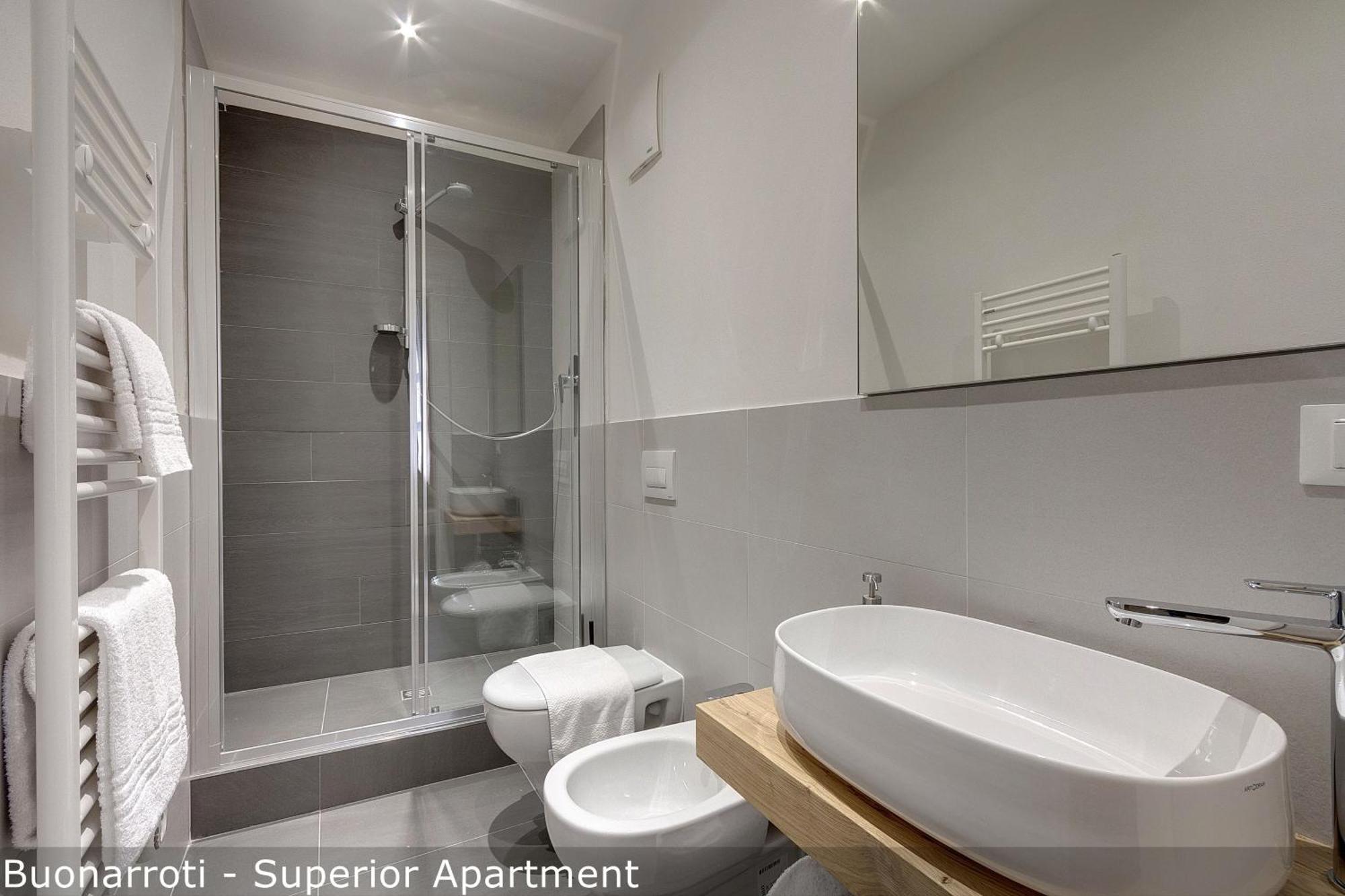 David & Buonarroti Apartments By Mamo Florencia Habitación foto